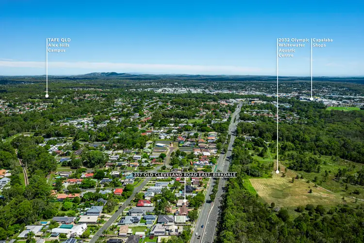 Fourth view of Homely house listing, 357 Old Cleveland Road East, Birkdale QLD 4159
