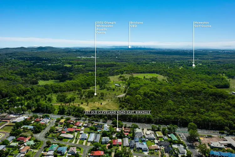 Sixth view of Homely house listing, 357 Old Cleveland Road East, Birkdale QLD 4159