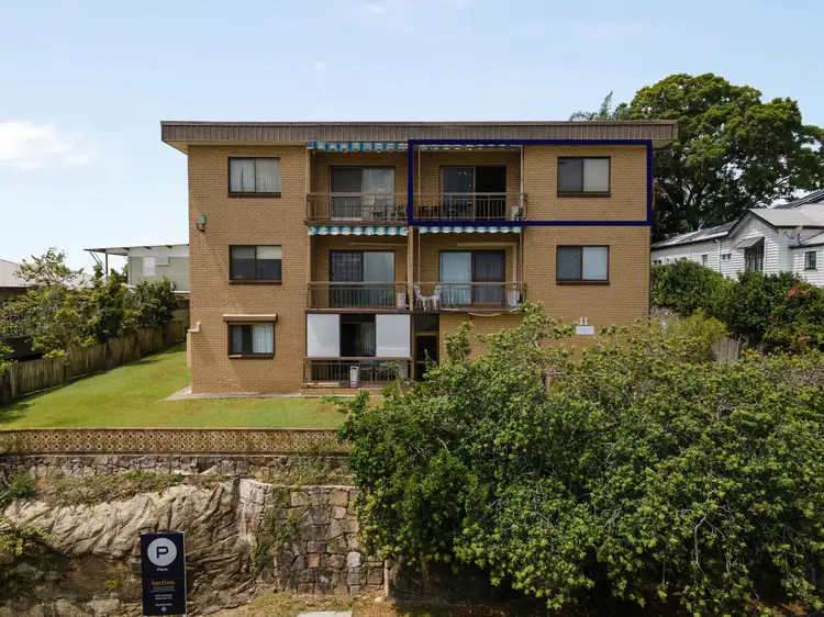 Second view of Homely apartment listing, 7/11 View Street, Wooloowin QLD 4030