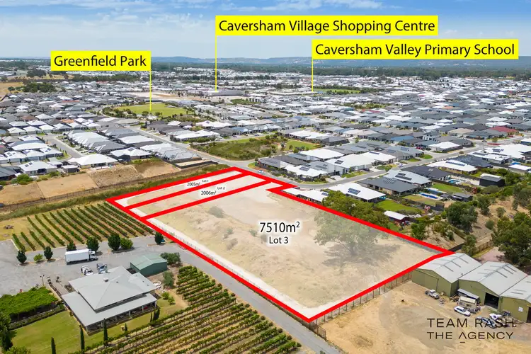 Second view of Homely land listing, Proposed Lot 3/21 Betterton Road, Caversham WA 6055