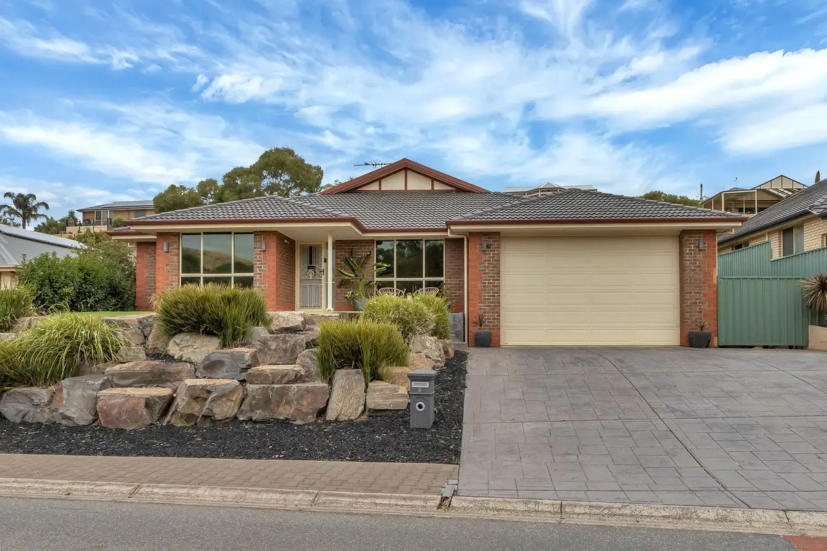 Main view of Homely house listing, 5 River View Drive, Hewett SA 5118