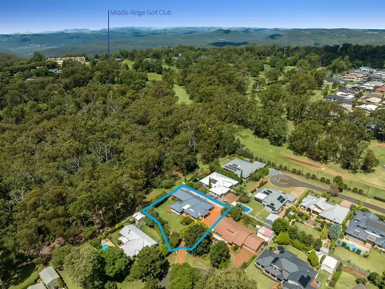 Third view of Homely house listing, 14 Griinke Drive, Middle Ridge QLD 4350