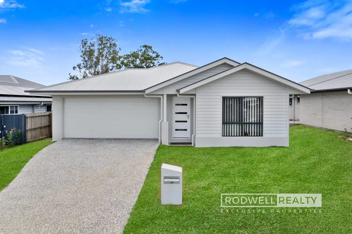 Main view of Homely house listing, 36 Mossman Street, Beaudesert QLD 4285