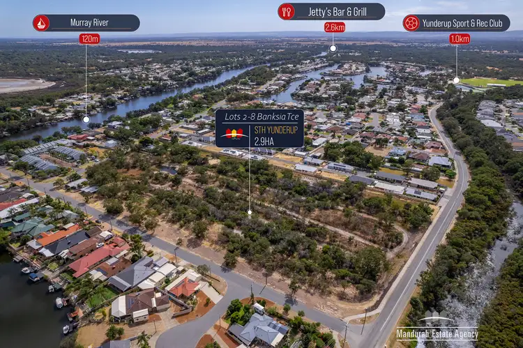 Fifth view of Homely house listing, 2-8 Banksia Tce, South Yunderup WA 6208