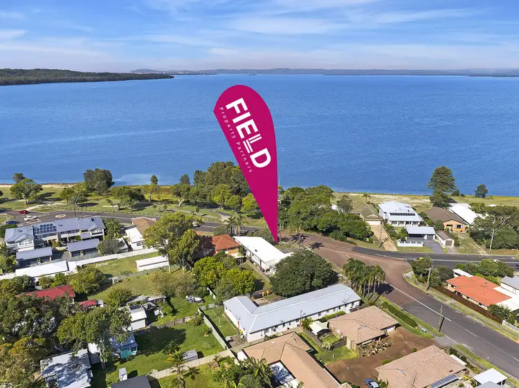 Main view of Homely block of units listing, 1 Beach Parade, Canton Beach NSW 2263