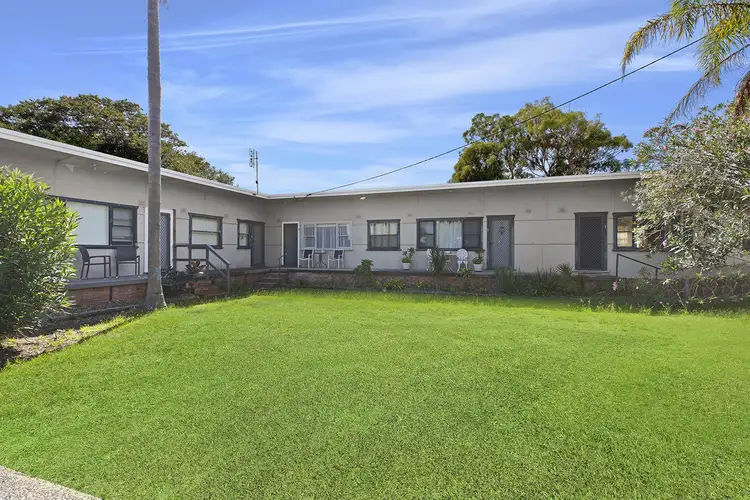 Second view of Homely block of units listing, 1 Beach Parade, Canton Beach NSW 2263