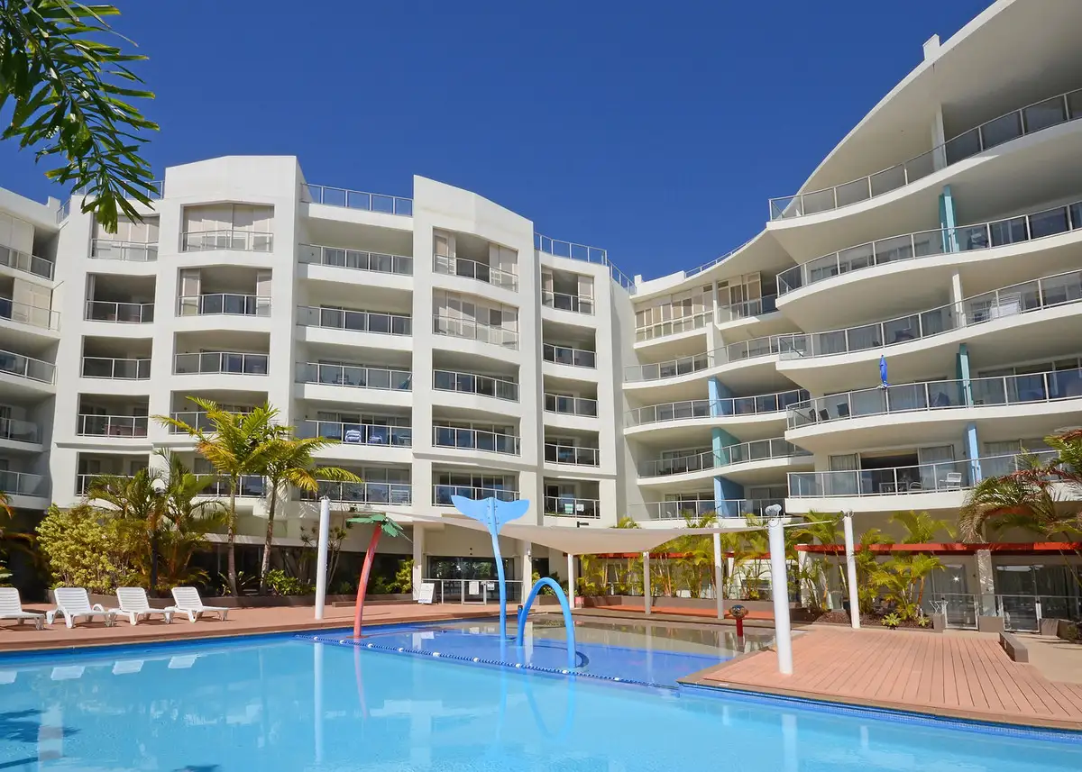 Main view of Homely unit listing, 309/569 Esplanade, Urangan QLD 4655
