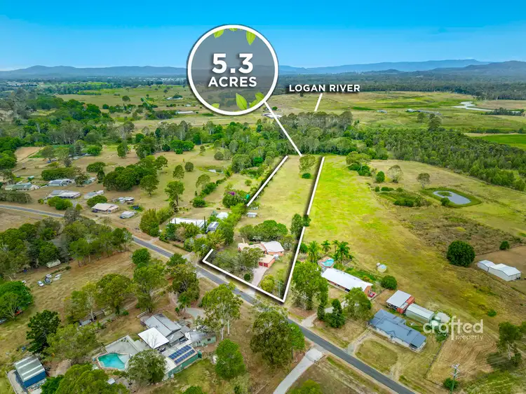Second view of Homely rural property listing, 11 Hogan Street, Chambers Flat QLD 4133