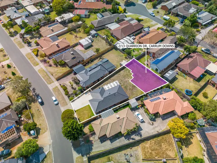 Fifth view of Homely land listing, LOT 2, 13 Quarrion Drive, Carrum Downs VIC 3201