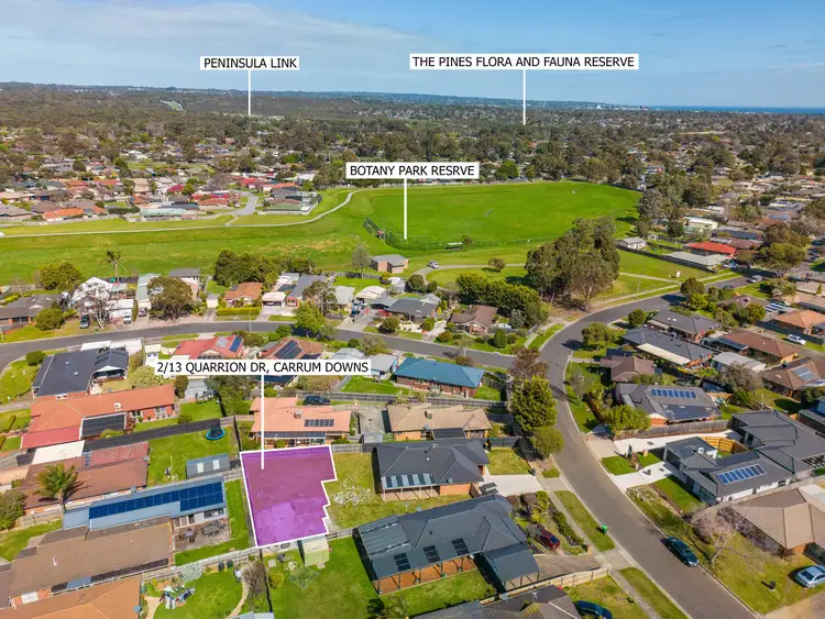 Sixth view of Homely land listing, LOT 2, 13 Quarrion Drive, Carrum Downs VIC 3201