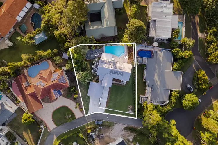 Fourth view of Homely house listing, 10 Wills Court, Mount Ommaney QLD 4074