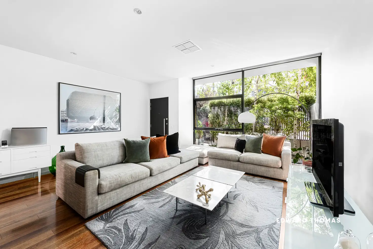 Main view of Homely townhouse listing, 48 Derby Street, Kensington VIC 3031