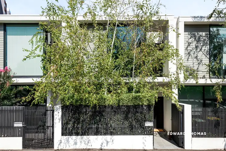Second view of Homely townhouse listing, 48 Derby Street, Kensington VIC 3031