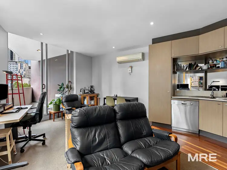 Third view of Homely apartment listing, 301/111 Leicester Street, Carlton VIC 3053
