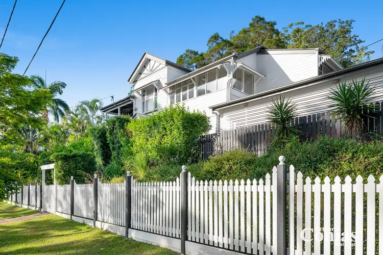 Second view of Homely house listing, 145 Abuklea Street, Newmarket QLD 4051