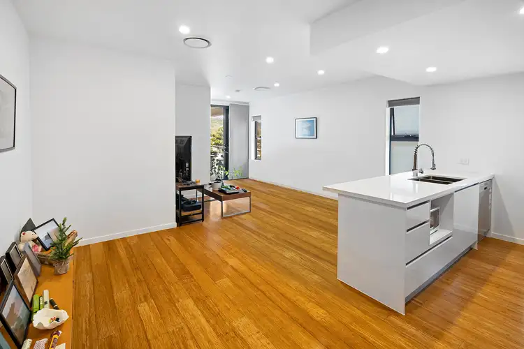 Second view of Homely apartment listing, 8/45 Clarence Road, Indooroopilly QLD 4068