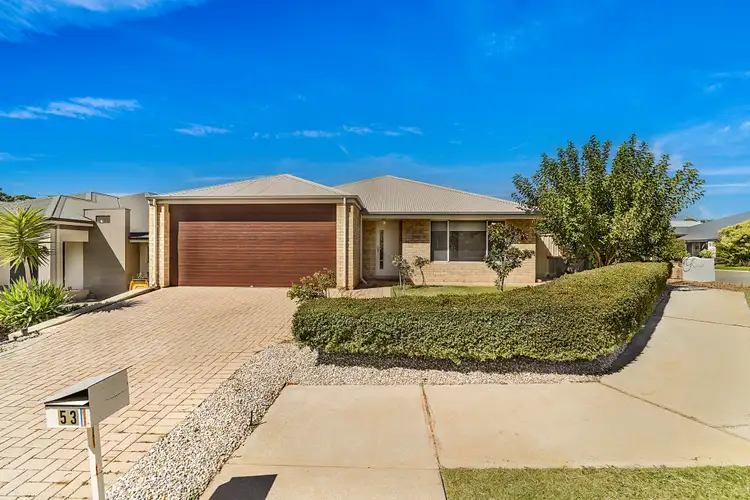 Main view of Homely house listing, 53 Daviesia Turn, Success WA 6164