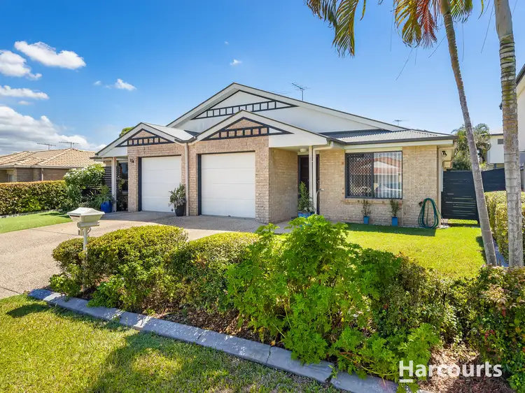 Main view of Homely semi-detached listing, 2/4 Lady Bowen Parade, Rothwell QLD 4022