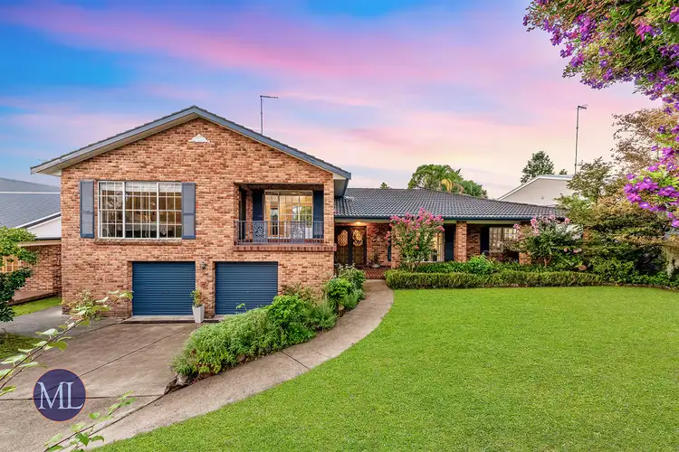 Second view of Homely house listing, 10 Hunter Place, Castle Hill NSW 2154