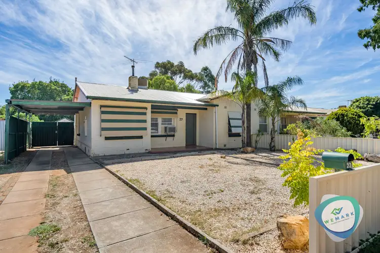 Main view of Homely semi-detached listing, 22 Guerin Road, Elizabeth Vale SA 5112