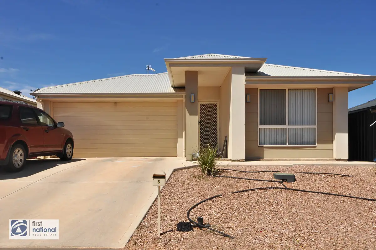 Main view of Homely house listing, 5 Riordan Grove, Port Augusta SA 5700