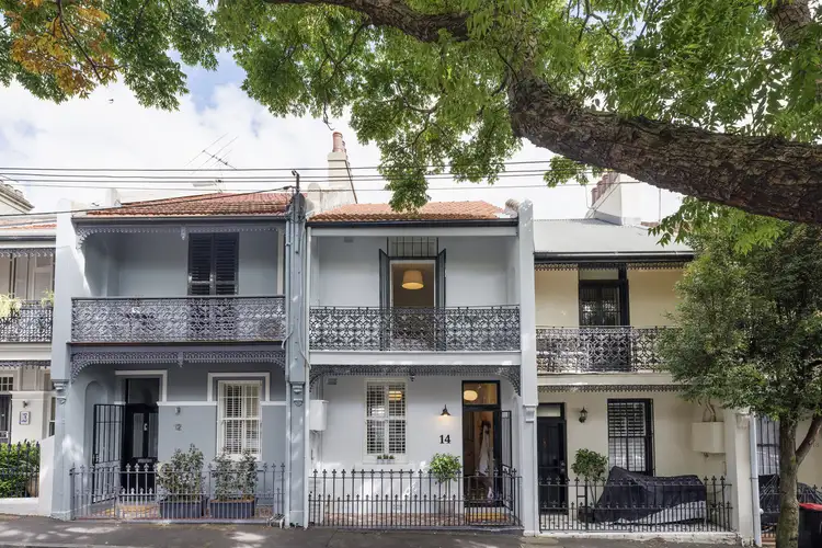 Main view of Homely terrace listing, 14 Queen Road, Paddington NSW 2021