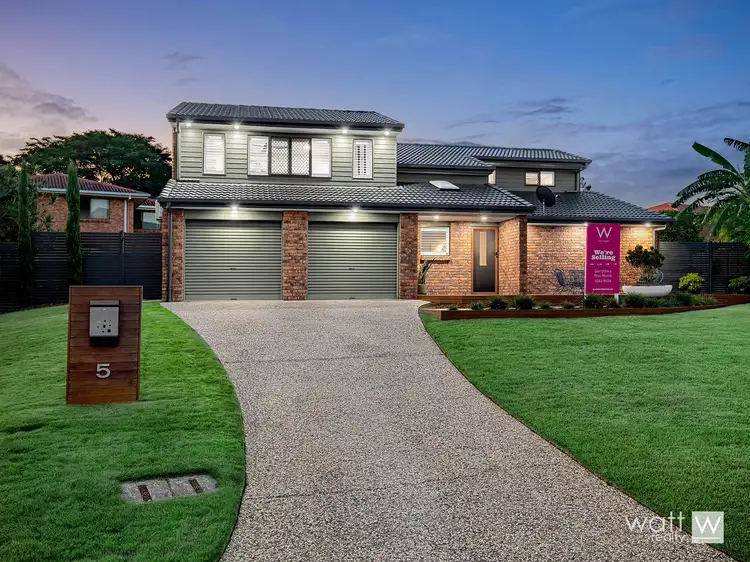 Main view of Homely house listing, 5 Chardonnay Court, Carseldine QLD 4034