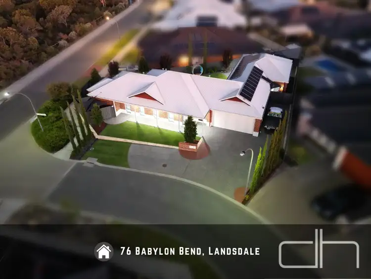 Fifth view of Homely house listing, 76 Babylon Bend, Landsdale WA 6065