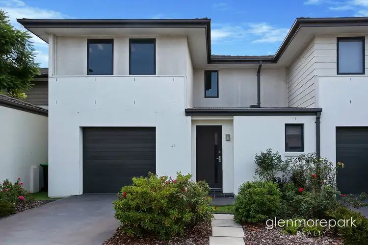 Main view of Homely townhouse listing, 47/47 Camelia Avenue, Glenmore Park NSW 2745