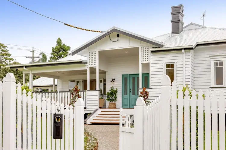 Main view of Homely house listing, 4 Arthur Street, East Toowoomba QLD 4350