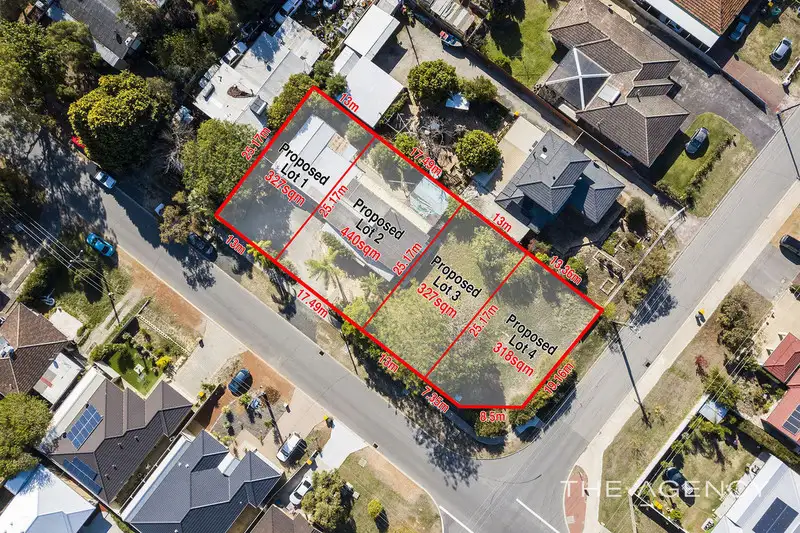 Main view of Homely land listing, 11 Salisbury Road, Midvale WA 6056