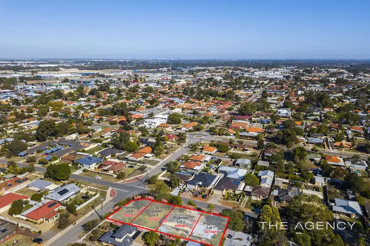 Third view of Homely land listing, 11 Salisbury Road, Midvale WA 6056