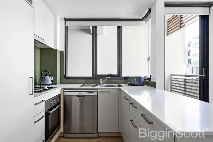 Third view of Homely apartment listing, 309/216 Rouse Street, Port Melbourne VIC 3207