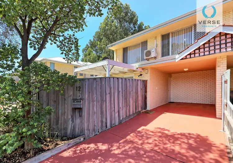 Main view of Homely townhouse listing, 12 Somerset Street, East Victoria Park WA 6101