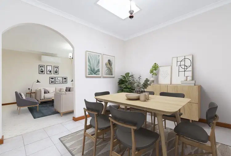 Second view of Homely semi-detached listing, 23A Strutt Way, Noranda WA 6062