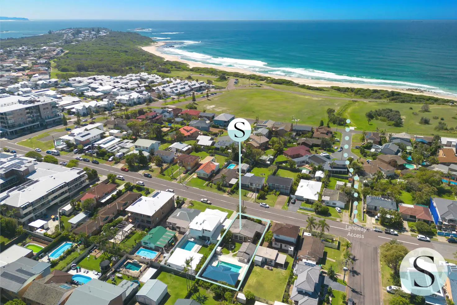 Main view of Homely house listing, 92 Caves Beach Road, Caves Beach NSW 2281