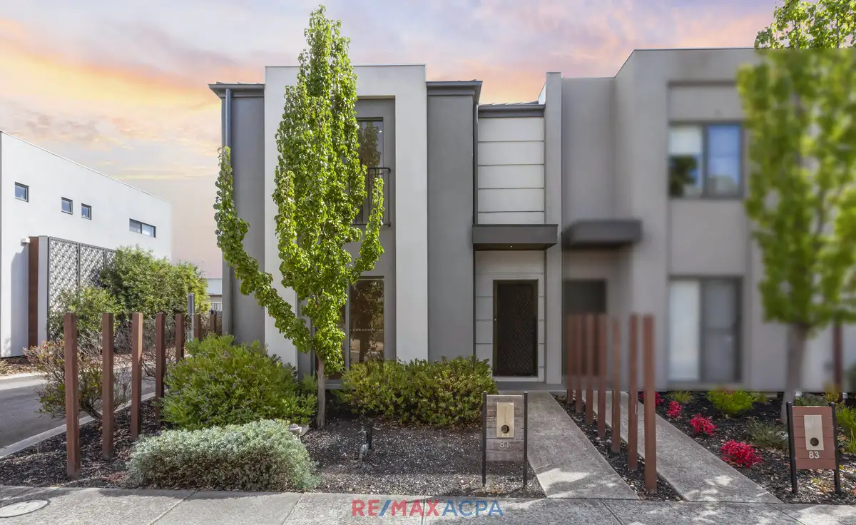Main view of Homely townhouse listing, 81 Campaspe Way, Point Cook VIC 3030