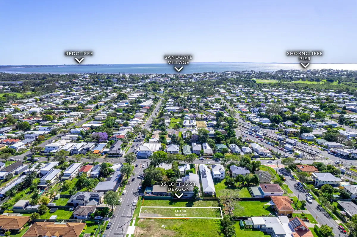 Main view of Homely land listing, 85 Loftus Street, Deagon QLD 4017