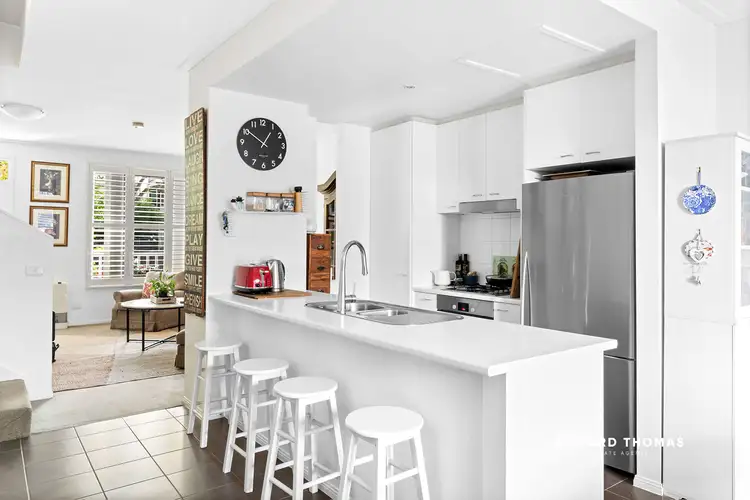Second view of Homely townhouse listing, 51 Kensington Road, Kensington VIC 3031