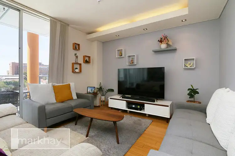 Third view of Homely apartment listing, 40/22 St Georges Terrace, Perth WA 6000