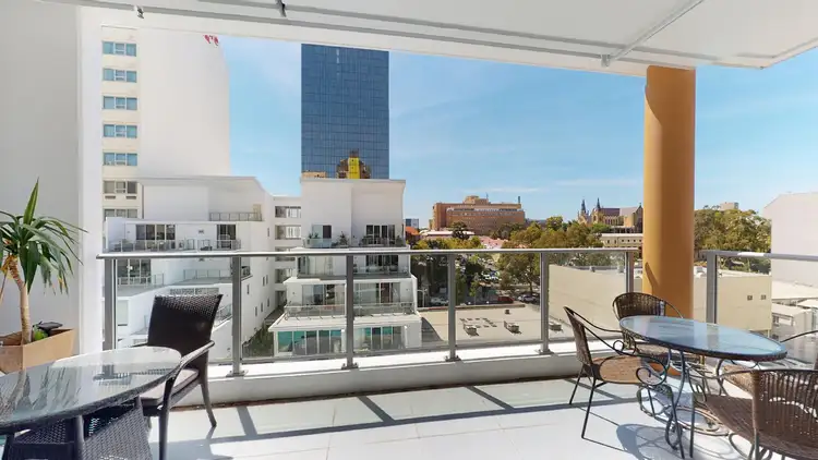 Fourth view of Homely apartment listing, 40/22 St Georges Terrace, Perth WA 6000