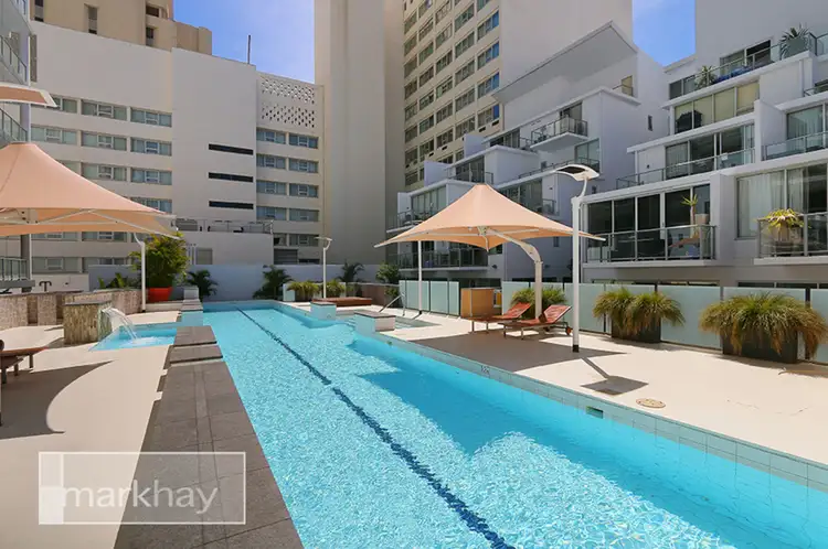 Fifth view of Homely apartment listing, 40/22 St Georges Terrace, Perth WA 6000