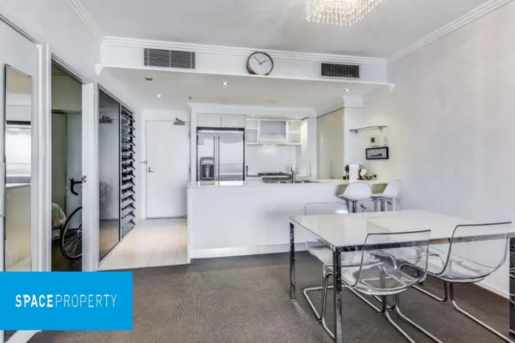 Third view of Homely apartment listing, 143/30 Macrossan Street, Brisbane City QLD 4000