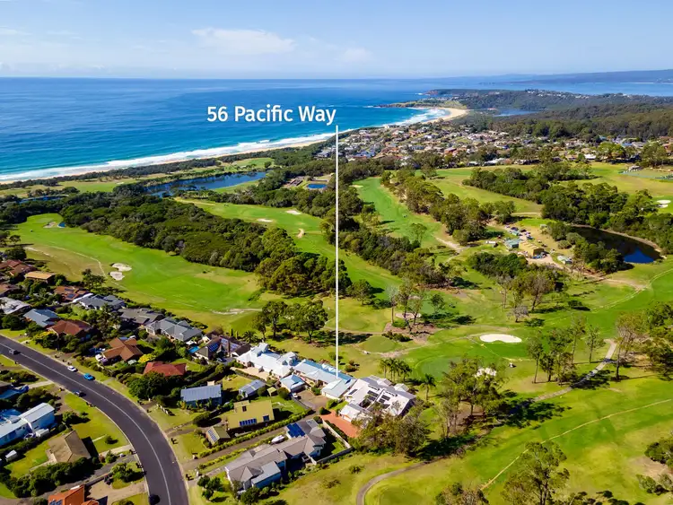Main view of Homely house listing, 56 Pacific Way, Tura Beach NSW 2548