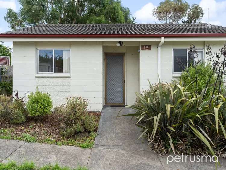 Main view of Homely semi-detached listing, 19/50 Burtonia Street, Rokeby TAS 7019