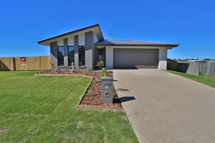 Main view of Homely house listing, 53 Monte Carlo Drive, Zilzie QLD 4710