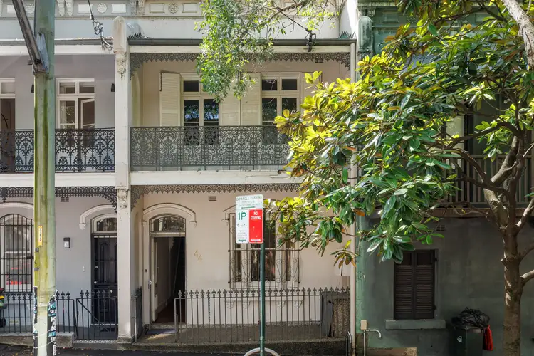 Main view of Homely terrace listing, 44 Napier Street, Paddington NSW 2021