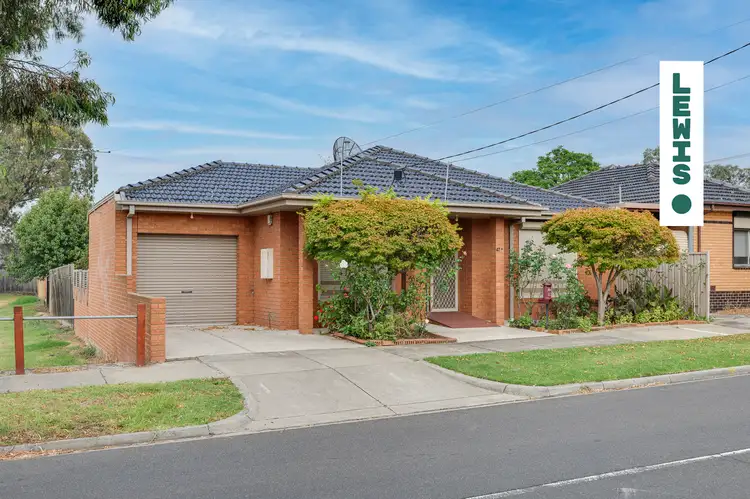 Main view of Homely unit listing, 47a Fraser Street, Airport West VIC 3042
