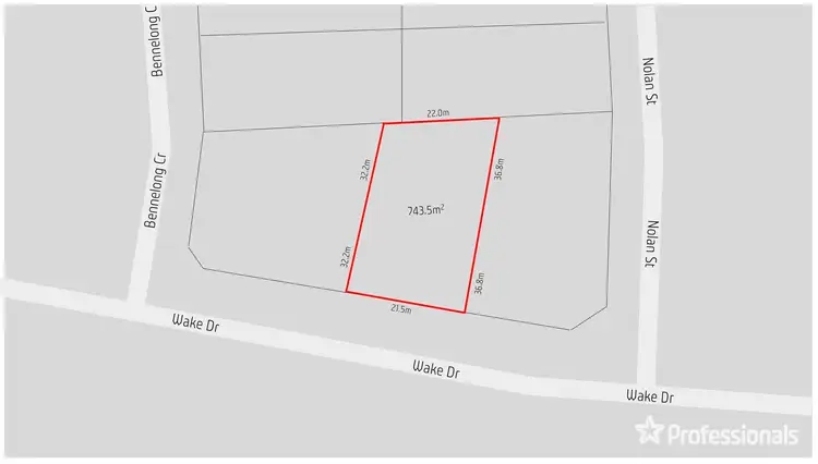 Second view of Homely land listing, 8 Wake Drive, Lloyd NSW 2650