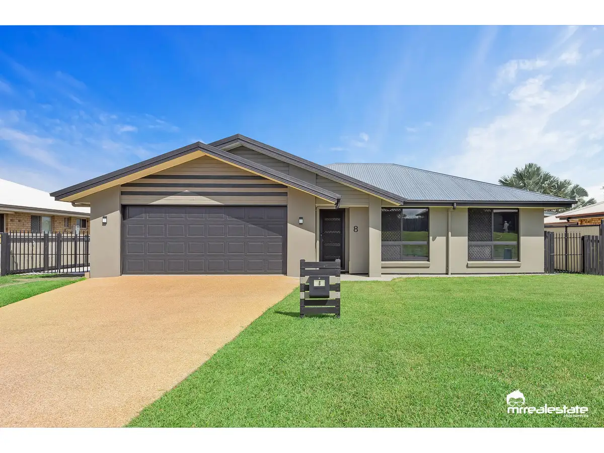 Main view of Homely house listing, 8 Annie Close, Gracemere QLD 4702